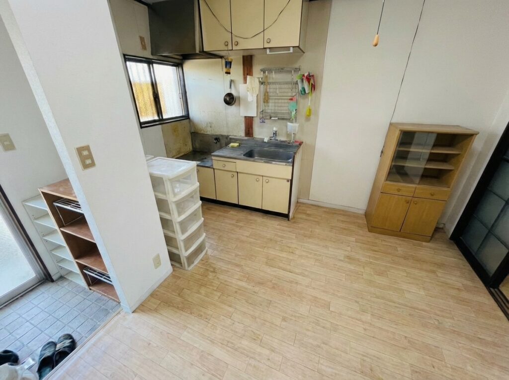 鹿児島県薩摩川内市3LDK戸建てI様のゴミ屋敷片付け事例 After