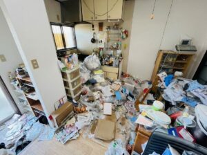 鹿児島県薩摩川内市3LDK戸建てI様のゴミ屋敷片付け事例