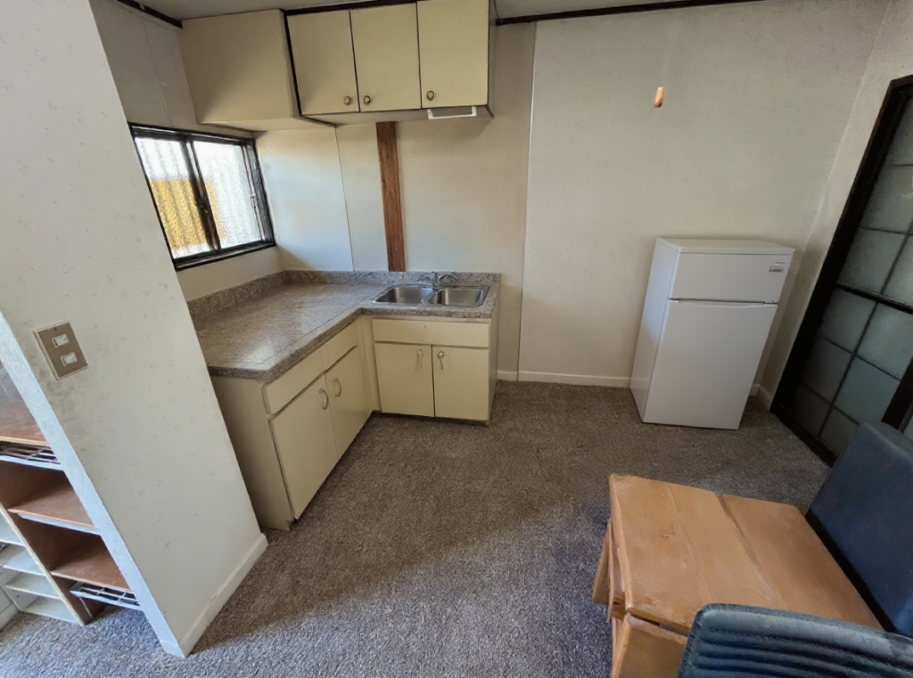 鹿児島県垂水市1DKマンションF様のゴミ屋敷片付け事例 After
