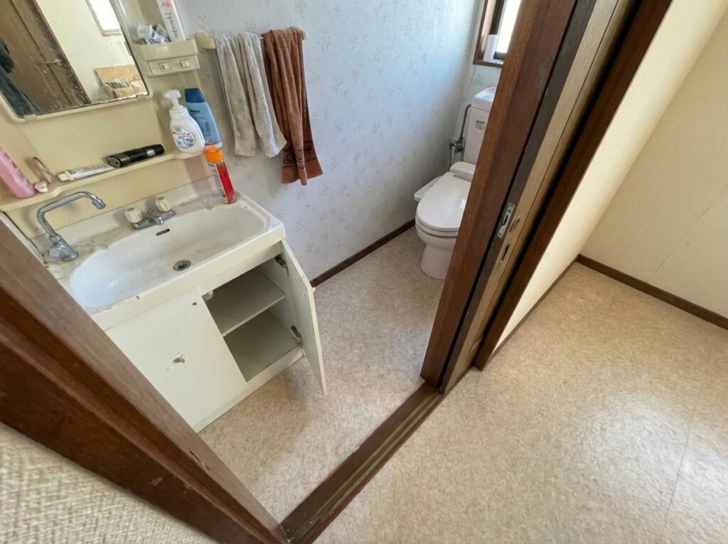 宮崎県三股町1KマンションK様のゴミ屋敷片付け事例 After