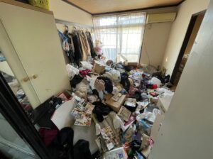 鹿児島県出水市5LDK以上戸建てM様のゴミ屋敷片付け事例