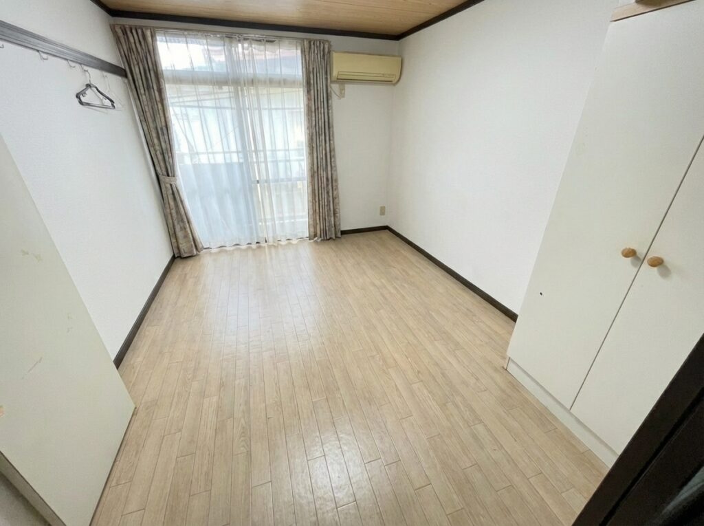 鹿児島県阿久根市1KマンションS様のゴミ屋敷片付け事例 After