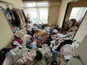 鹿児島県出水市5LDK以上戸建てS様のゴミ屋敷片付け事例