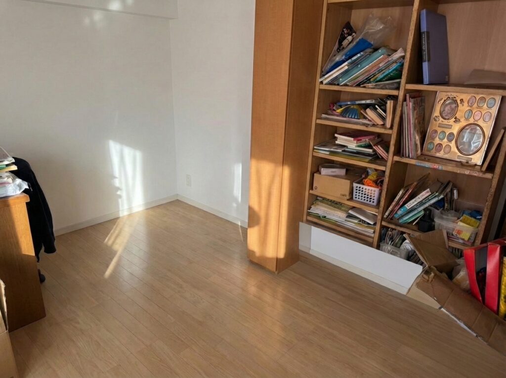 宮崎県綾町4LDK戸建てS様のゴミ屋敷片付け事例 After