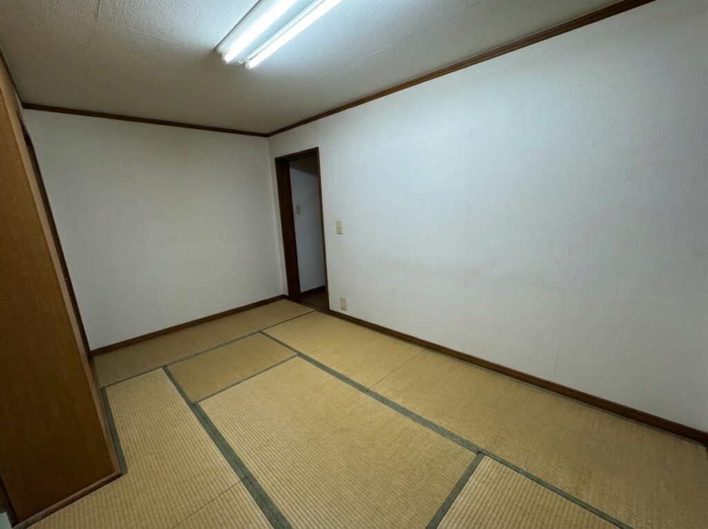 宮崎県綾町1LDKマンションE様のゴミ屋敷片付け事例 After