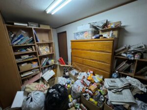 宮崎県綾町1LDKマンションE様のゴミ屋敷片付け事例