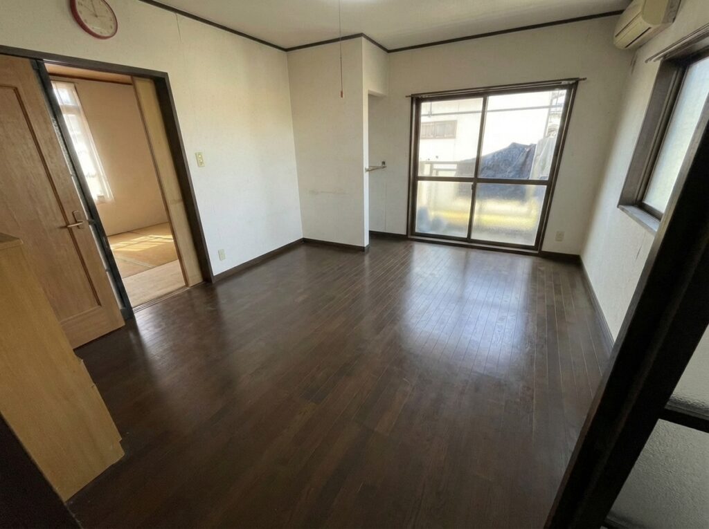 鹿児島県西之表市3LDKマンションK様のゴミ屋敷片付け事例 After