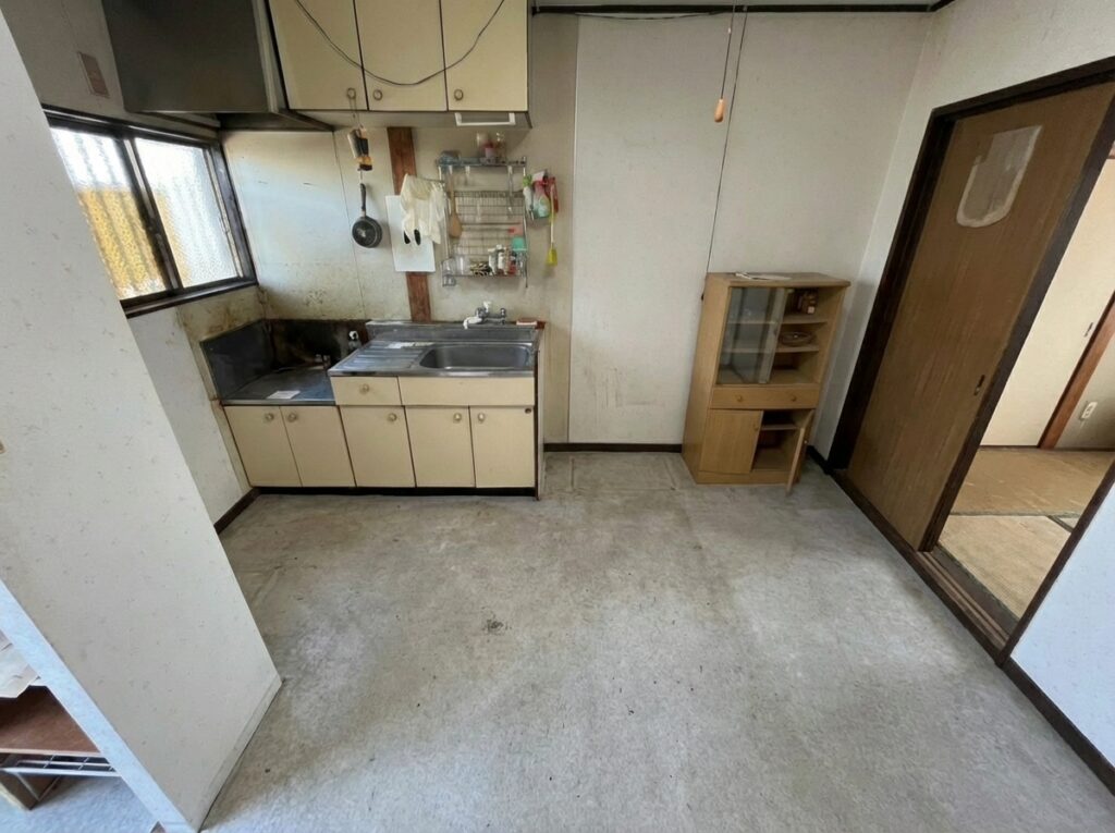 鹿児島県薩摩川内市1KアパートS様のゴミ屋敷片付け事例 After