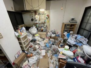鹿児島県薩摩川内市4LDK戸建てY様のゴミ屋敷片付け事例