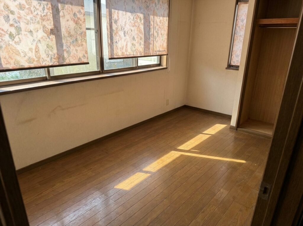 宮崎県串間市2LDK戸建てM様のゴミ屋敷片付け事例 After