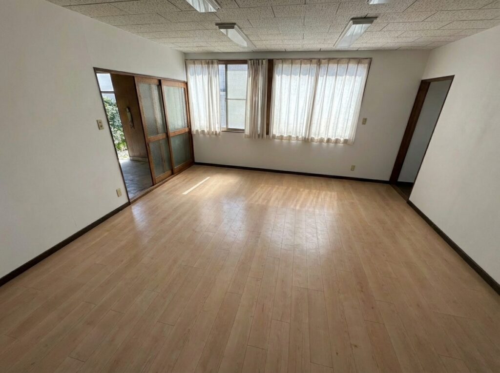 宮崎県門川町3LDK戸建てY様のゴミ屋敷片付け事例 After