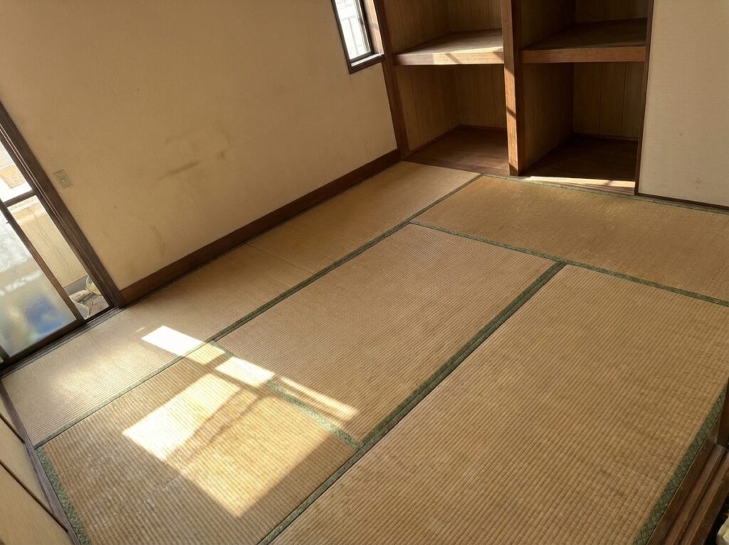 宮崎県西都市2DKマンションY様のゴミ屋敷片付け事例 After