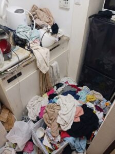 宮崎県五ヶ瀬町4LDK戸建てW様のゴミ屋敷片付け事例