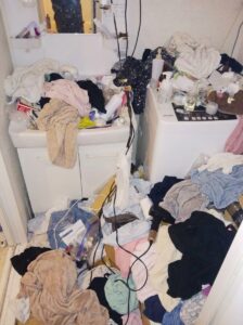鹿児島県鹿屋市4LDK戸建てF様のゴミ屋敷片付け事例