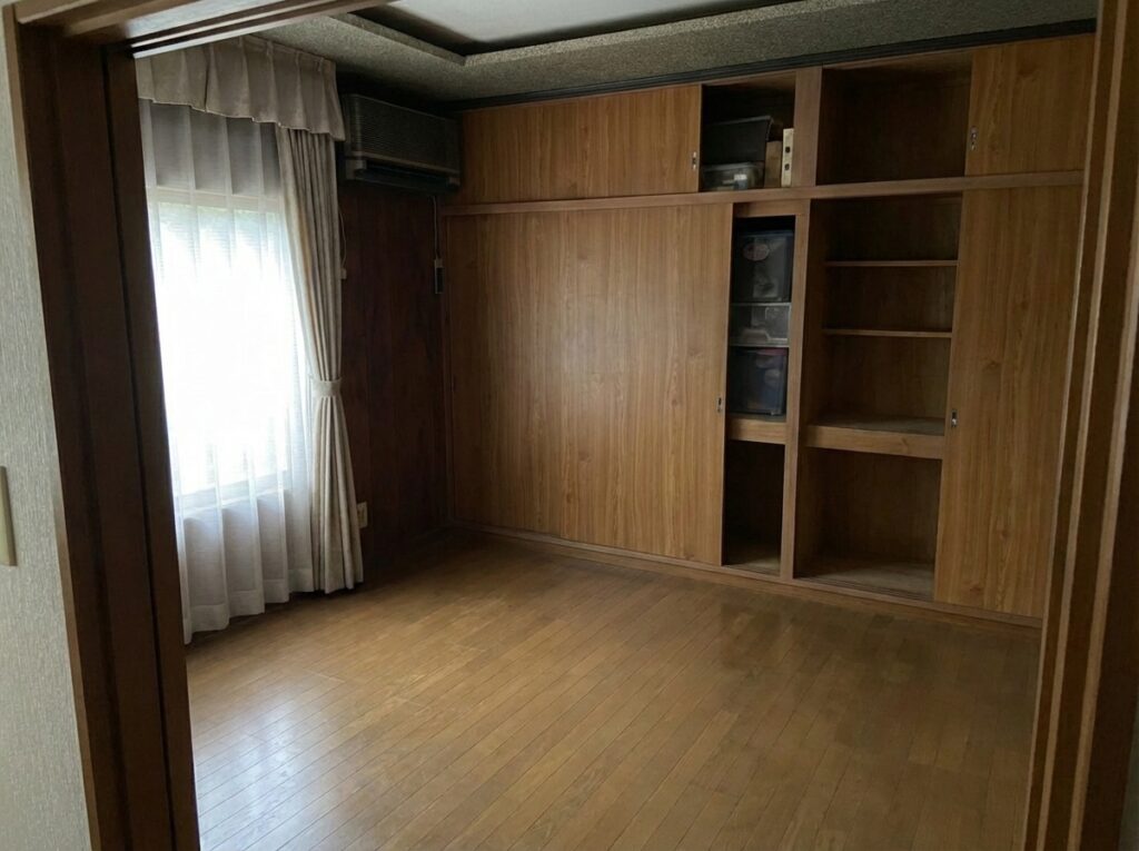 ゴミ屋敷片付け｜北海道上砂川町4LDKアパートＡ.Ｔ様の作業事例 After