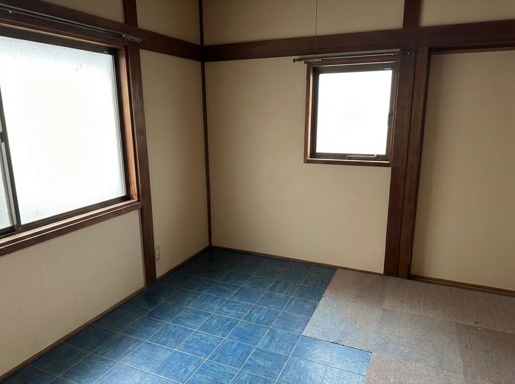 ゴミ屋敷片付け｜北海道京極町1R（ワンルーム）戸建て（一軒家）Ｍ.Ｊ様の作業事例 After