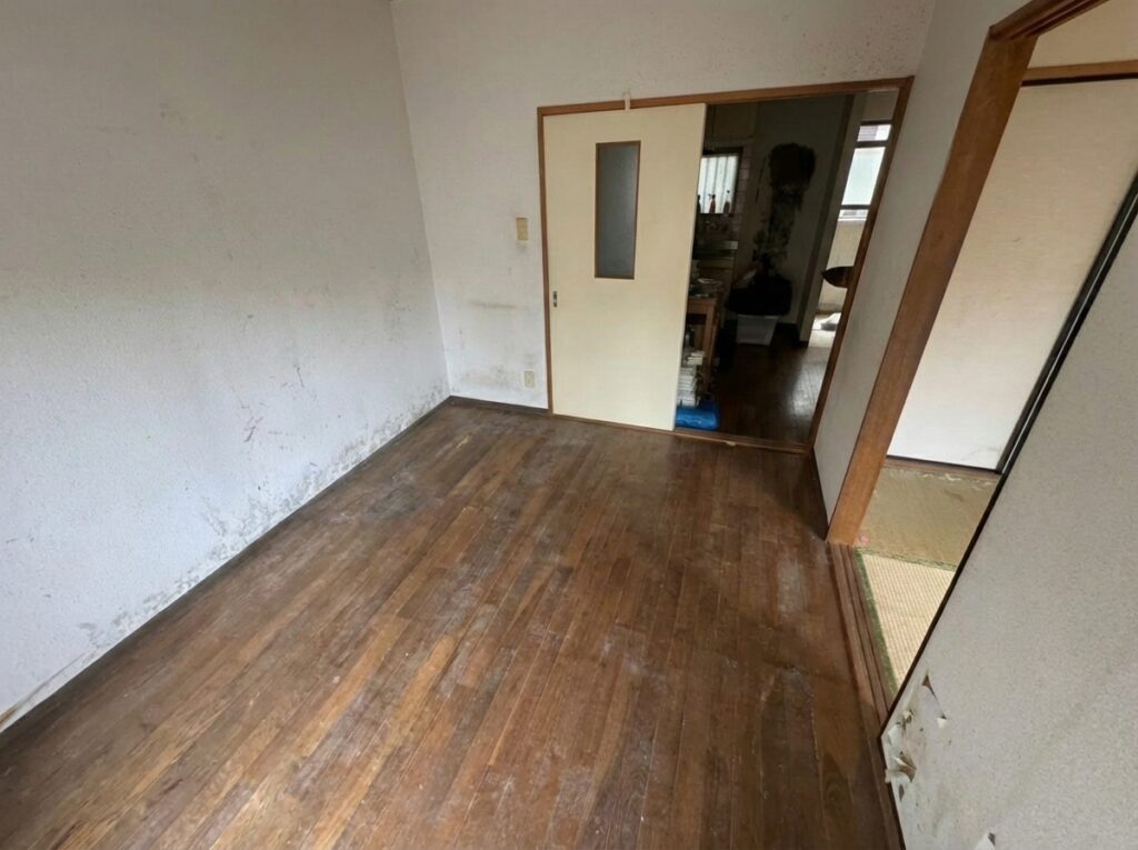 ゴミ屋敷片付け｜北海道古平町5LDK以上マンションＦ.Ｈ様の作業事例 After