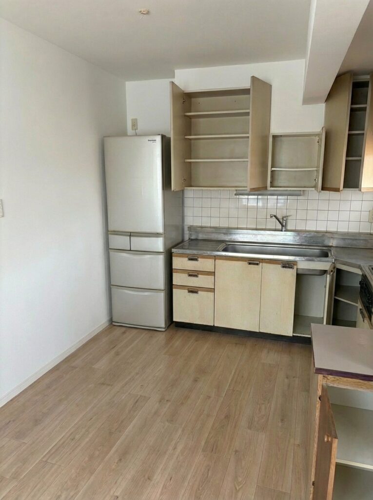 ゴミ屋敷片付け｜北海道名寄市2DKマンションＩ.Ｎ様の作業事例 After