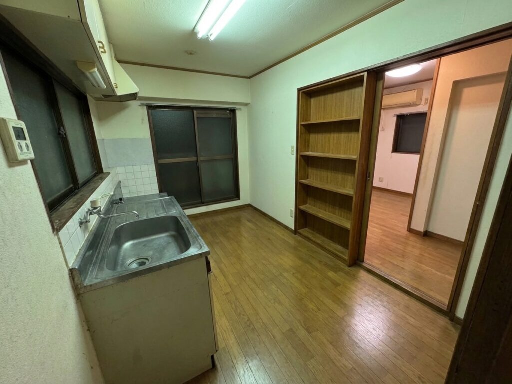 ゴミ屋敷片付け｜北海道奥尻町1KマンションＭ.Ｒ様の作業事例 After