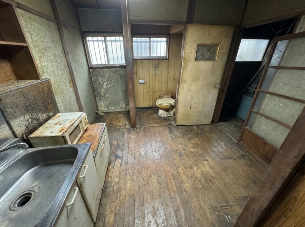 ゴミ屋敷片付け｜北海道寿都町2LDKアパートＦ.Ｈ様の作業事例 After