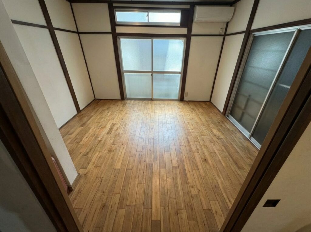 ゴミ屋敷片付け｜北海道枝幸町1LDKマンションＹ.Ｔ様の作業事例 After