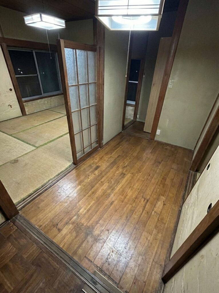 ゴミ屋敷片付け｜北海道石狩市3DKアパートＴ.Ｅ様の作業事例 After
