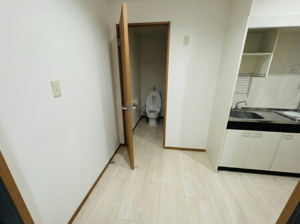 ゴミ屋敷片付け｜北海道秩父別町1DKアパートＭ.Ｈ様の作業事例 After