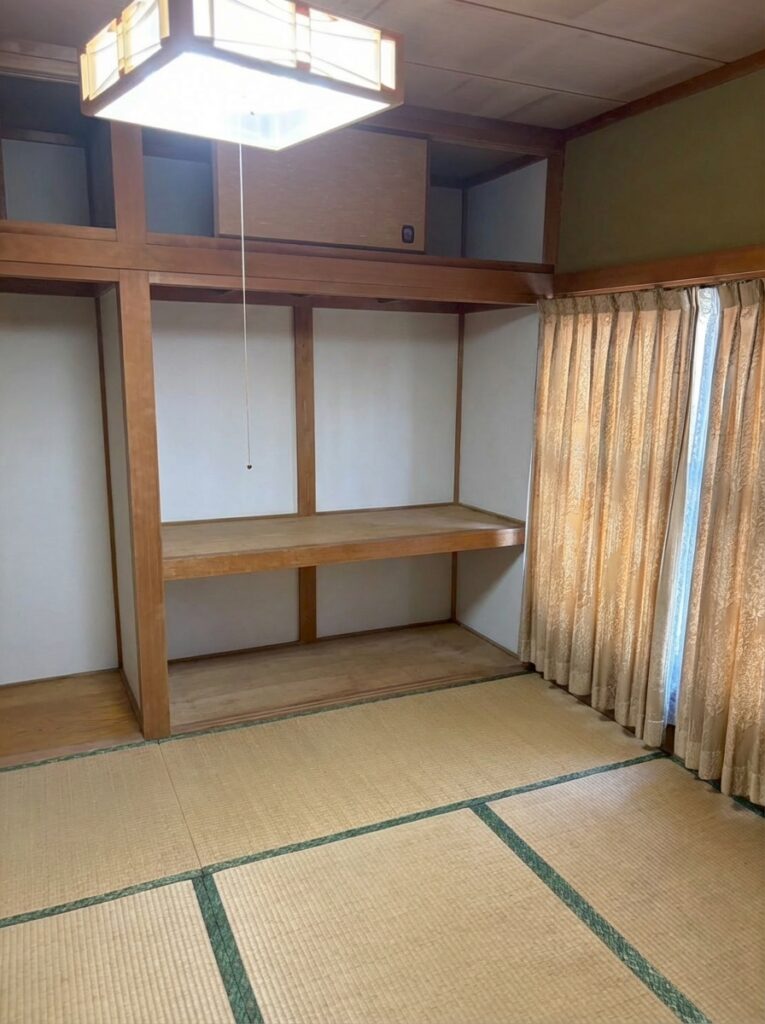 遺品整理｜埼玉県羽生市2DKアパートＩ.Ｅ様の作業事例 After
