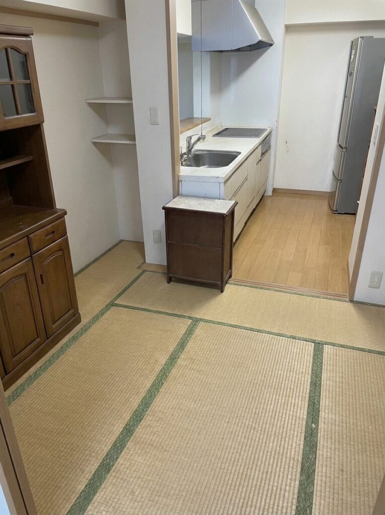 ゴミ屋敷片付け｜山口県和木町1LDKアパートＫ.Ｈ様の作業事例 After