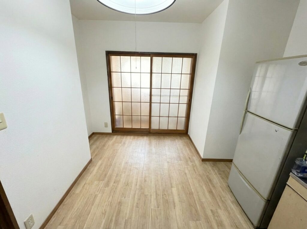 ゴミ屋敷片付け｜山口県田布施町2LDKマンションＴ.Ｎ様の作業事例 After