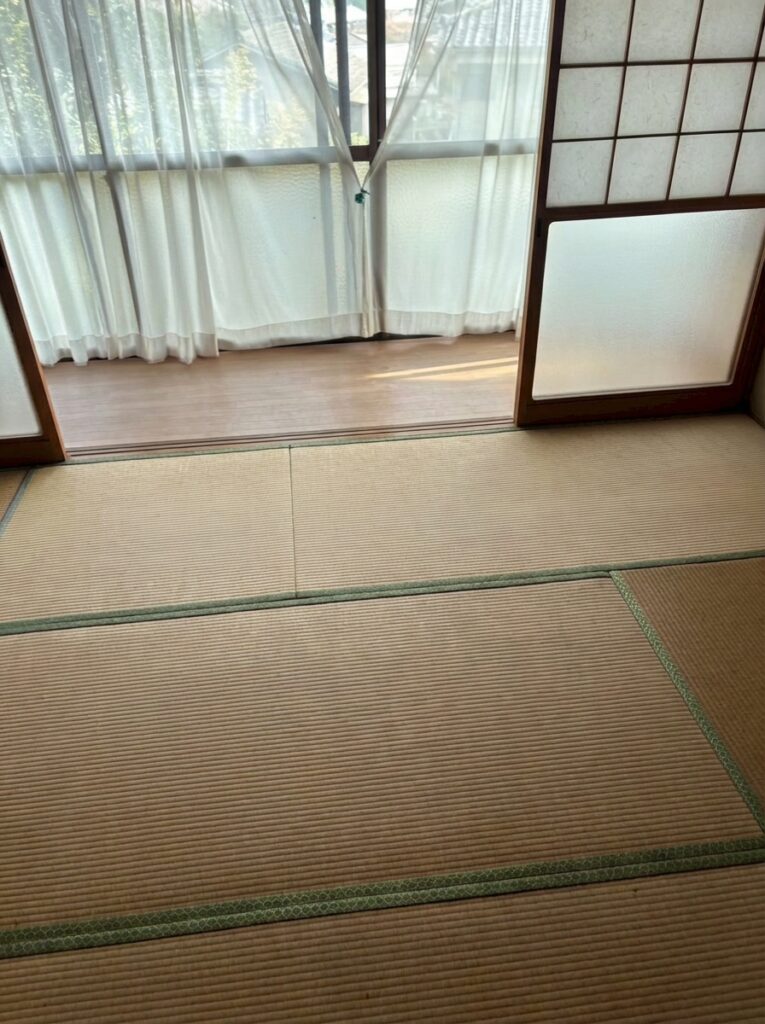 遺品整理｜山口県防府市2K戸建て（一軒家）Ａ.Ｋ様の作業事例 After