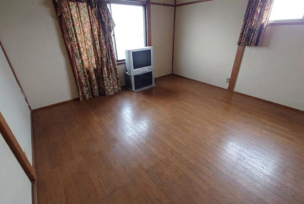 特殊清掃｜山口県阿武町1DKアパートＮ.Ｔ様の作業事例 After