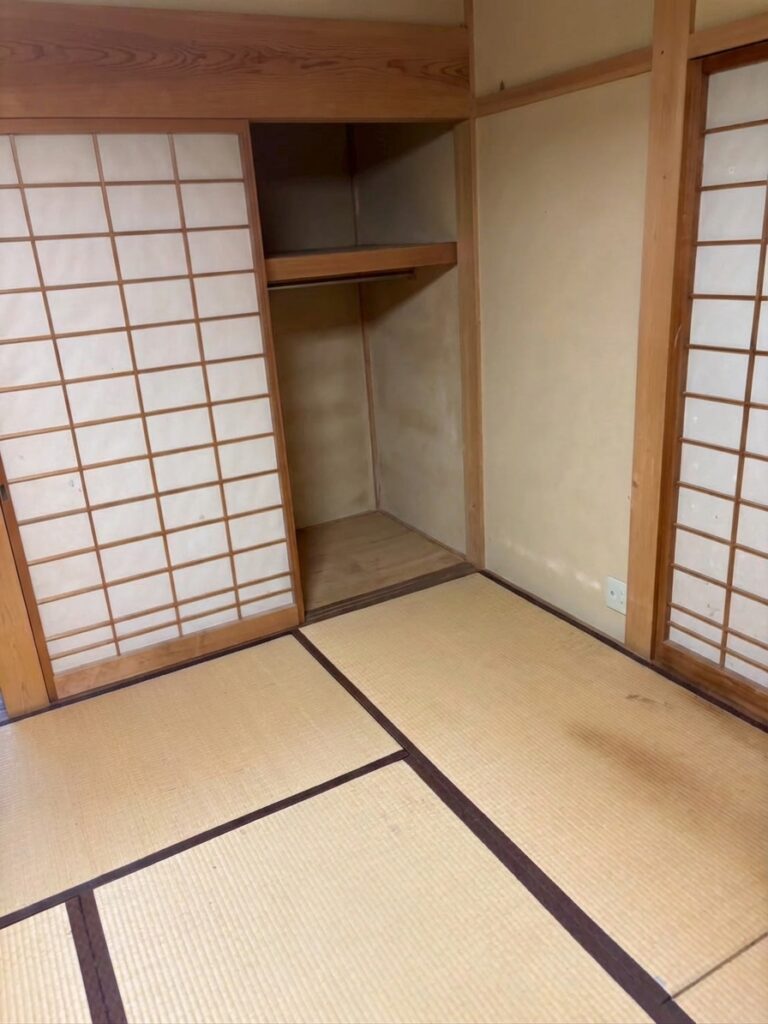 遺品整理｜山形県飯豊町2KアパートＮ.Ｓ様の作業事例 After