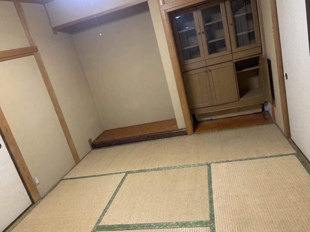 ゴミ屋敷片付け｜岐阜県中津川市2DK戸建て（一軒家）Ｏ.Ｊ様の作業事例 After