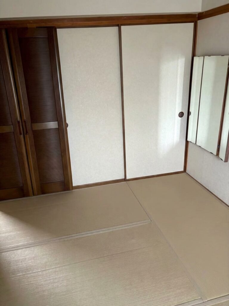特殊清掃｜岡山県勝央町1DK戸建て（一軒家）Ｎ.Ｊ様の作業事例 After