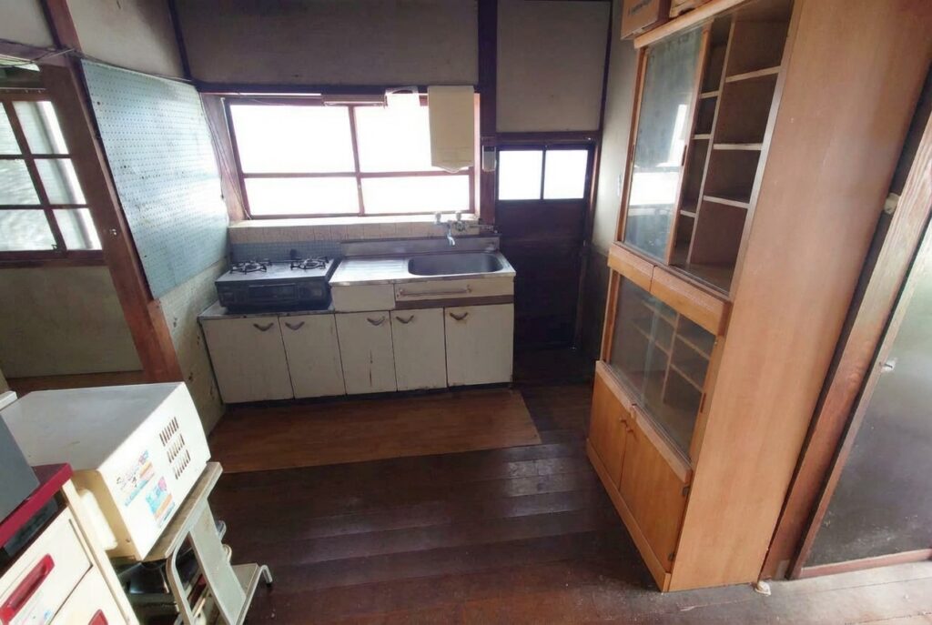 特殊清掃｜岡山県吉備中央町2K戸建て（一軒家）Ｔ.Ｍ様の作業事例 After