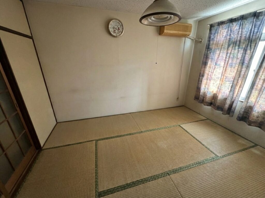 ゴミ屋敷片付け｜岡山県奈義町2DK戸建て（一軒家）Ｆ.Ｔ様の作業事例 After