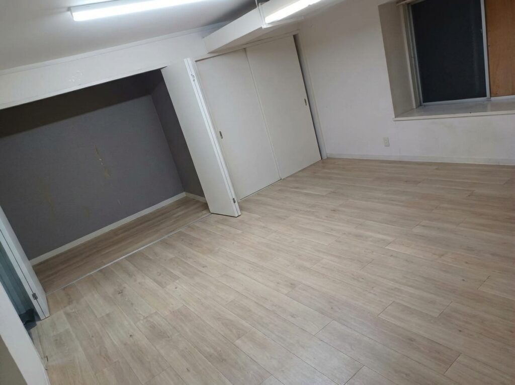 ゴミ屋敷片付け｜岡山県岡山市北区3DKアパートＳ.Ｙ様の作業事例 After
