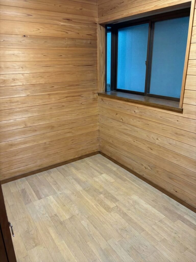 遺品整理｜岡山県美作市1R（ワンルーム）アパートＭ.Ｍ様の作業事例 After