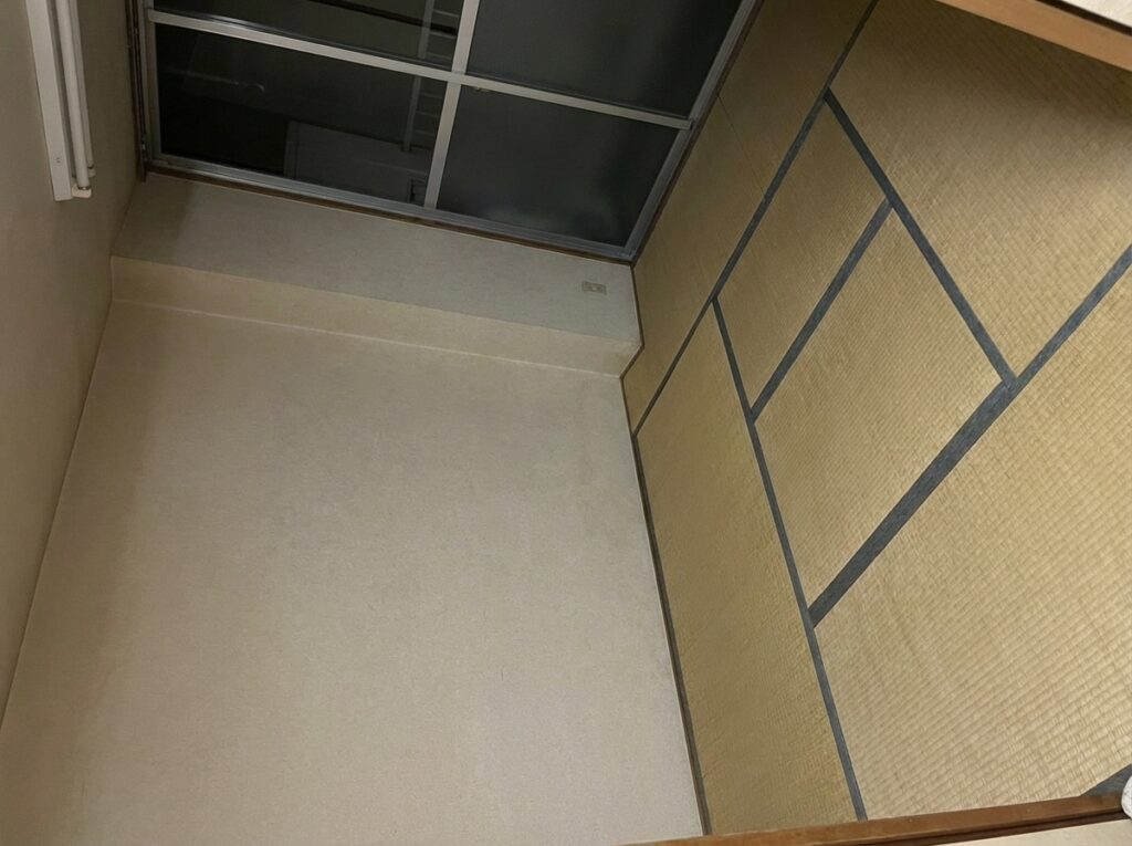 ゴミ屋敷片付け｜岡山県美咲町2KアパートＦ.Ｎ様の作業事例 After