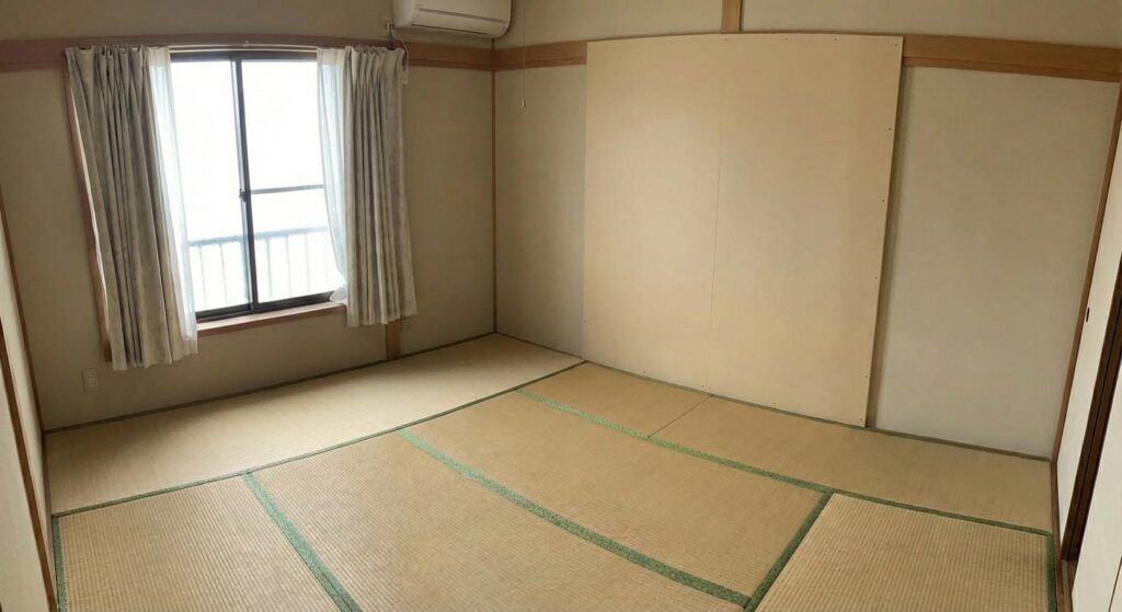 ゴミ屋敷片付け｜島根県奥出雲町1KマンションＴ.Ｈ様の作業事例 After