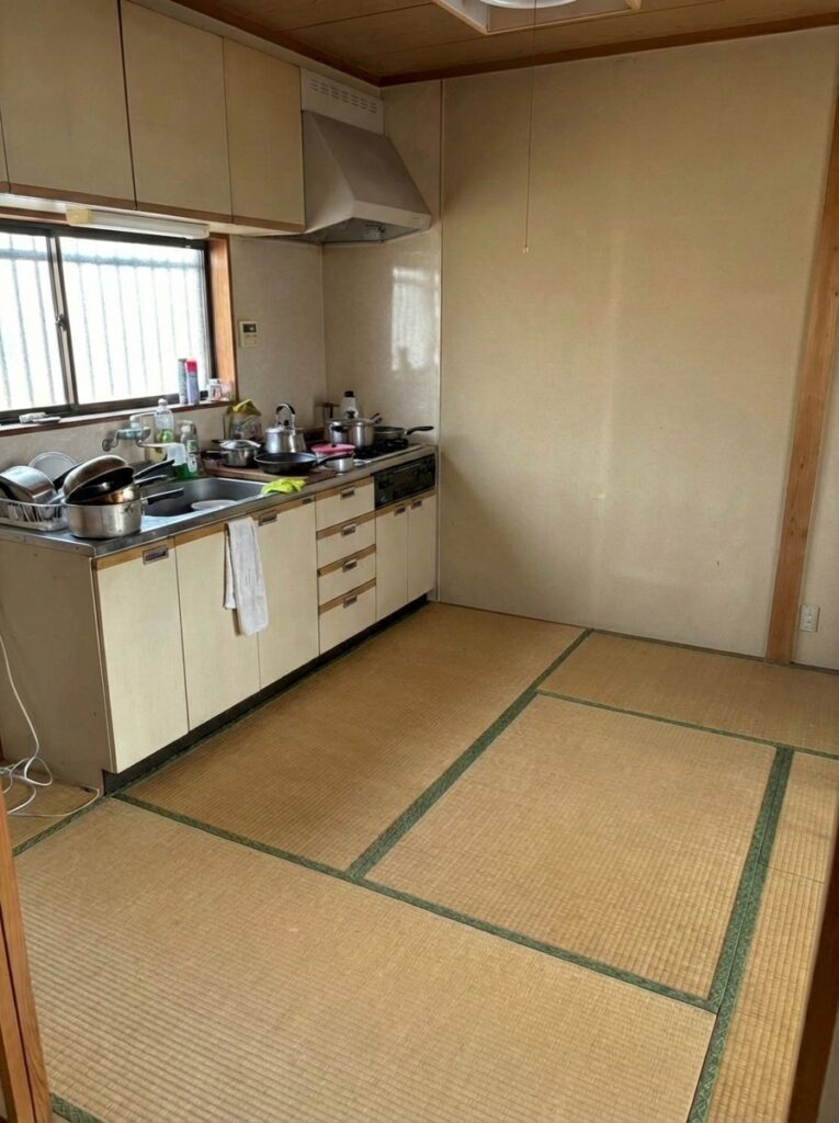 ゴミ屋敷片付け｜島根県西ノ島町2K戸建て（一軒家）Ｋ.Ｒ様の作業事例 After