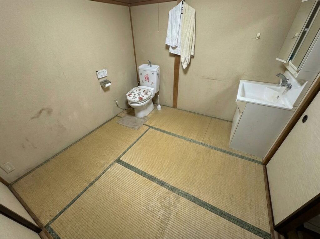 ゴミ屋敷片付け｜広島県三次市1R（ワンルーム）マンションＩ.Ｔ様の作業事例 After