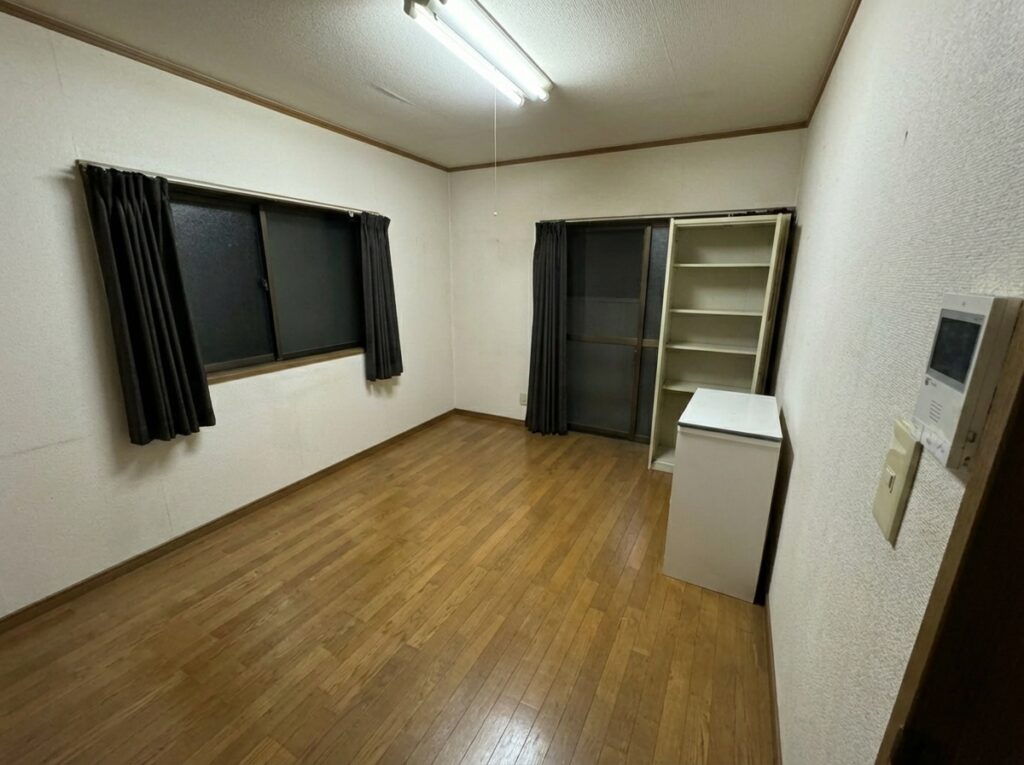ゴミ屋敷片付け｜愛知県瀬戸市1LDKアパートＵ.Ｈ様の作業事例 After