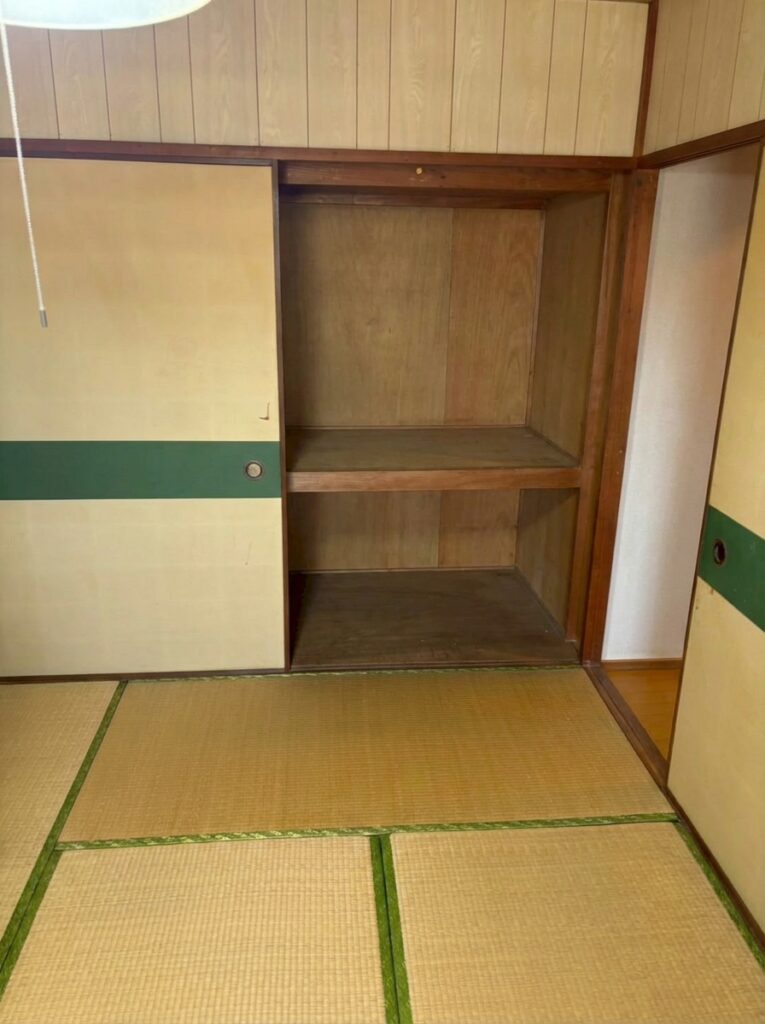 特殊清掃｜東京都三宅村2DK戸建て（一軒家）Ｔ.Ｅ様の作業事例 After