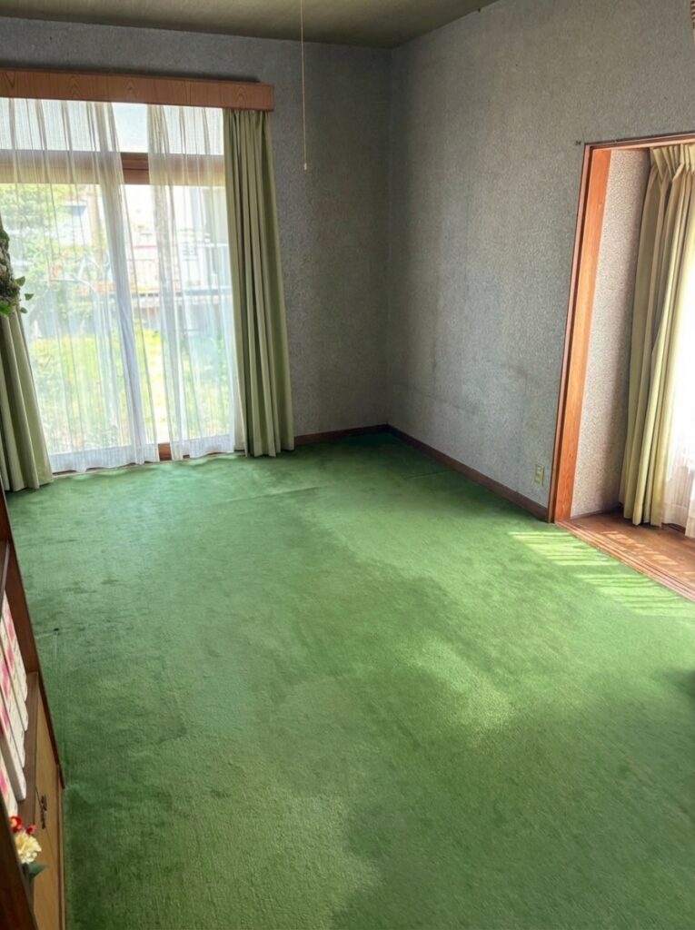 遺品整理｜東京都八丈町3LDK戸建て（一軒家）Ｉ.Ｎ様の作業事例 After