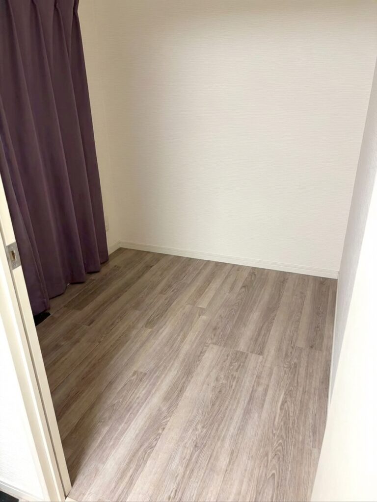 特殊清掃｜東京都多摩市1LDKアパートＫ.Ｊ様の作業事例 After