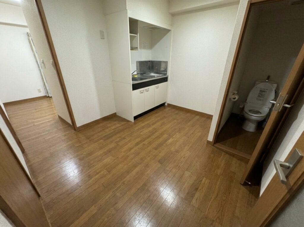 ゴミ屋敷片付け｜東京都檜原村1DKマンションＭ.Ｙ様の作業事例 After