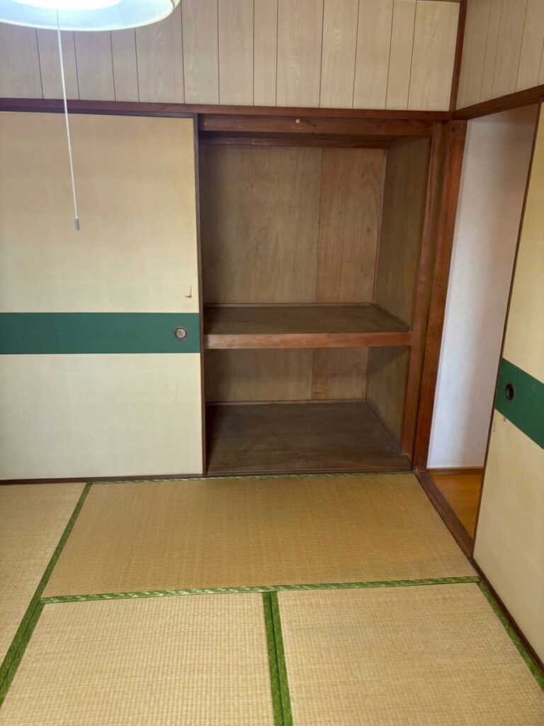遺品整理｜福井県若狭町1DKアパートＫ.Ａ様の作業事例 After