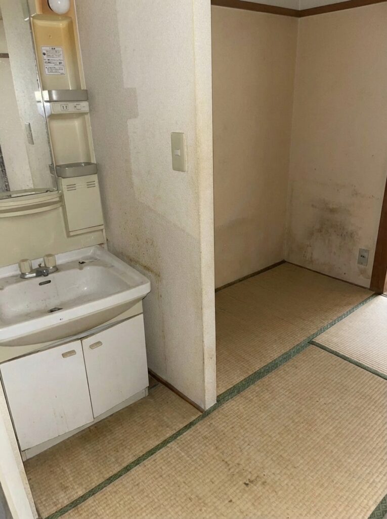 ゴミ屋敷片付け｜茨城県つくば市1R（ワンルーム）アパートＦ.Ａ様の作業事例 After